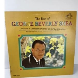The Best of George Beverly Shea-LP 33 1/3-Gospel Album-RCA Victor-1965 Release++